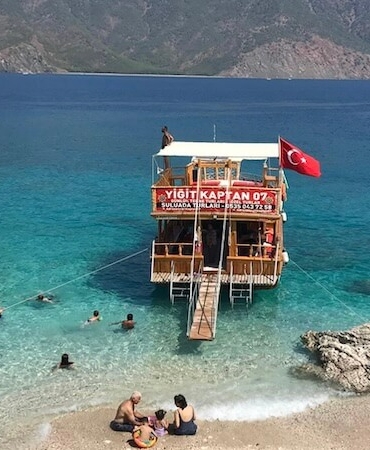 Adrasan'ın En Eğlenceli Tekne Turu: Yiğit Kaptan 07