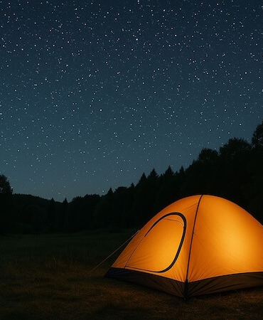 Kampın Ruhu: Doğayla İç İçe Bir Yaşam Tarzı
