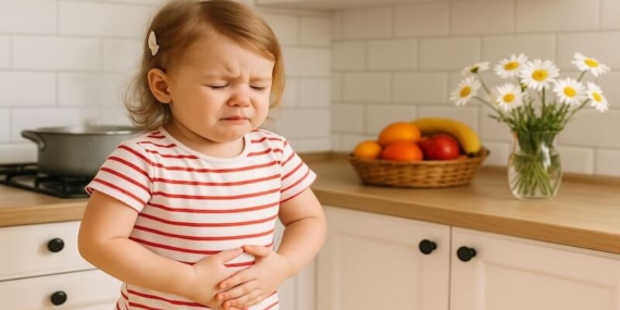 Çocuklarda Kabızlık: Lif Eksikliği Bağırsakları Nasıl Yavaşlatır?