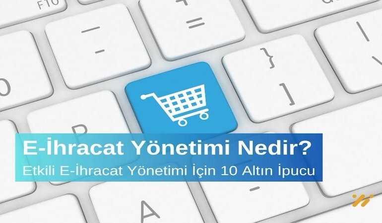 E-İhracat Yönetimi Nedir Etkili E-İhracat Yönetimi için 10 Altın İpucu