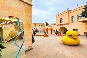 Das 3917 ile İkonikleşen Das Ruhu Artık Kapadokya'da