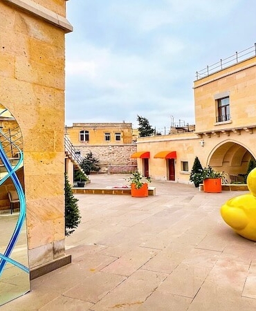 Das 3917 ile İkonikleşen Das Ruhu Artık Kapadokya'da